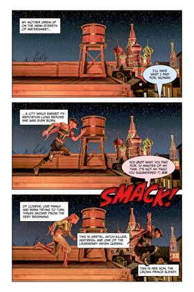 Read The Blood of Seven Queens  4 Page 3 in English