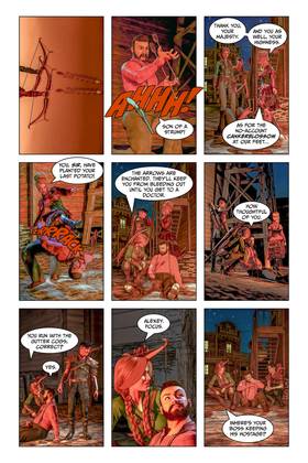 Read The Blood of Seven Queens  4 Page 5 in English
