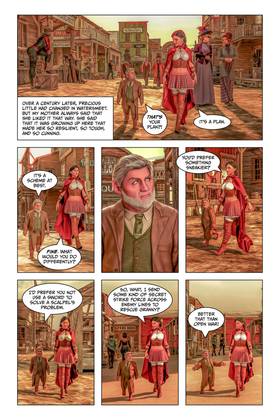 Read The Blood of Seven Queens  4 Page 6 in English