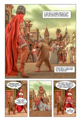 Read The Blood of Seven Queens  4 Page 8 in English
