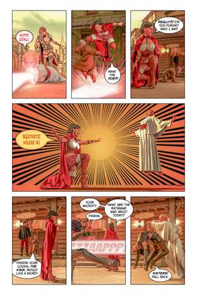Read The Blood of Seven Queens  4 Page 9 in English