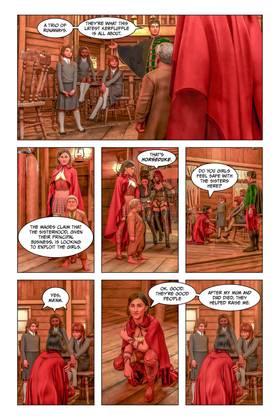 Read The Blood of Seven Queens  4 Page 10 in English