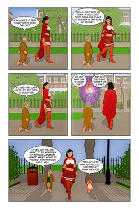 Read The Blood of Seven Queens  5 Page 3 in English