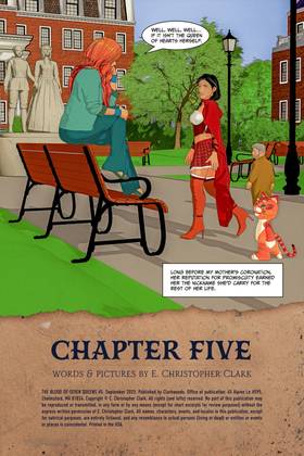 Read The Blood of Seven Queens  5 Page 4 in English