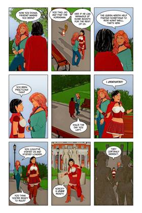 Read The Blood of Seven Queens  5 Page 5 in English