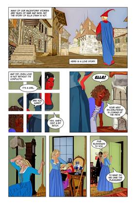 Read The Blood of Seven Queens  5 Page 6 in English