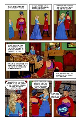Read The Blood of Seven Queens  5 Page 8 in English