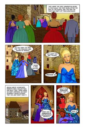 Read The Blood of Seven Queens  5 Page 9 in English