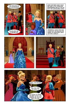 Read The Blood of Seven Queens  5 Page 10 in English