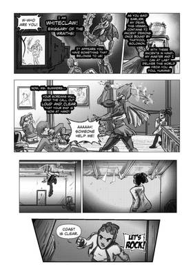 Read Asterman  1 Page 6 in English