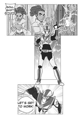 Read Asterman  1 Page 7 in English