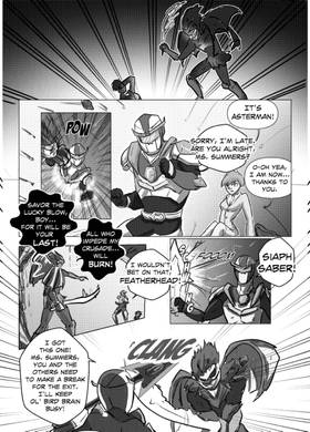 Read Asterman  1 Page 8 in English