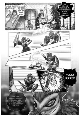 Read Asterman  1 Page 9 in English
