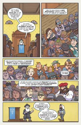 Read Wardens  1 Page 4 in English