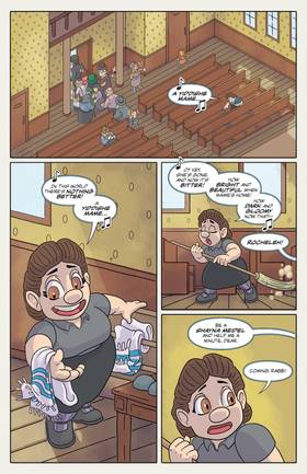 Read Wardens  1 Page 5 in English