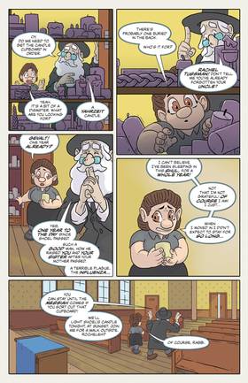 Read Wardens  1 Page 6 in English