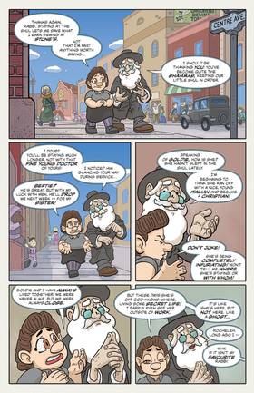 Read Wardens  1 Page 7 in English