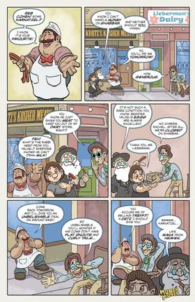 Read Wardens  1 Page 8 in English
