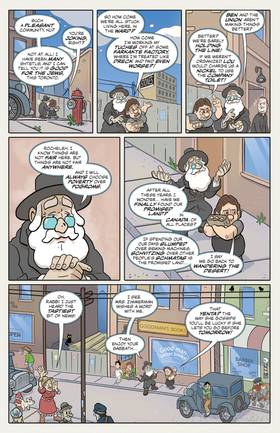 Read Wardens  1 Page 9 in English