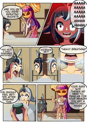 Read Isekai Amulet Hanako-Sama  3 Page 9 in English