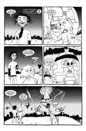 Read Bloody Plum  1 Page 1 in English