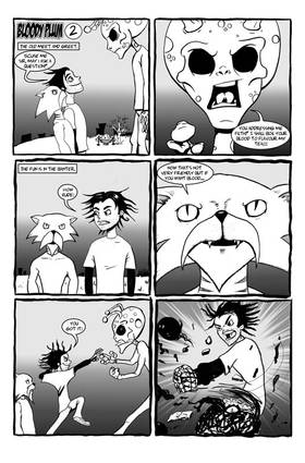 Read Bloody Plum  1 Page 2 in English