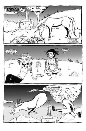 Read Bloody Plum  1 Page 4 in English
