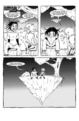 Read Bloody Plum  1 Page 7 in English
