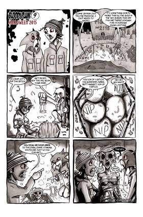 Read Bloody Plum  1 Page 9 in English