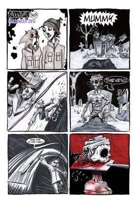 Read Bloody Plum  1 Page 10 in English