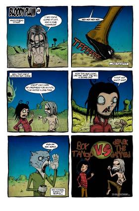 Read Bloody Plum  3 Page 4 in English