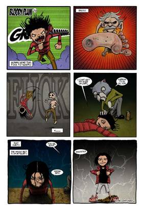 Read Bloody Plum  3 Page 5 in English