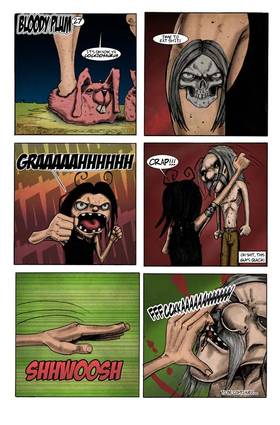 Read Bloody Plum  3 Page 6 in English