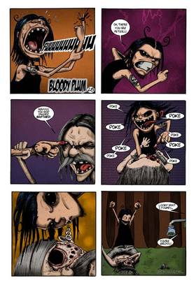 Read Bloody Plum  3 Page 7 in English