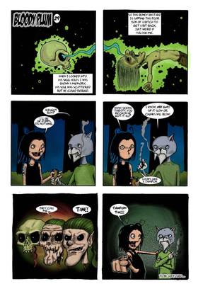 Read Bloody Plum  3 Page 8 in English