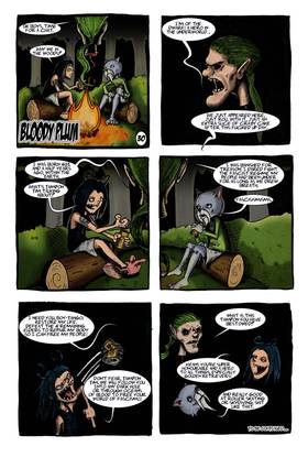 Read Bloody Plum  3 Page 9 in English