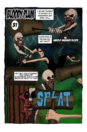 Read Bloody Plum  3 Page 10 in English