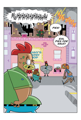 Read Roopster Roux  1 Page 3 in English