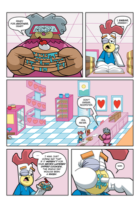 Read Roopster Roux  3 Page 3 in English