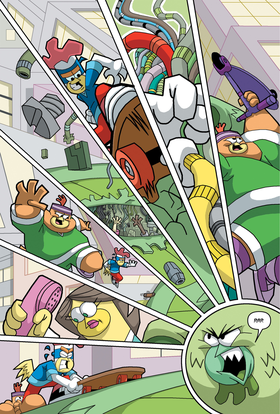Read Roopster Roux  4 Page 3 in English