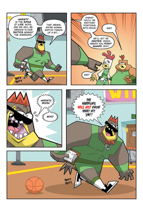 Read Roopster Roux  2 Page 3 in English