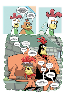 Read Roopster Roux  2 Page 4 in English