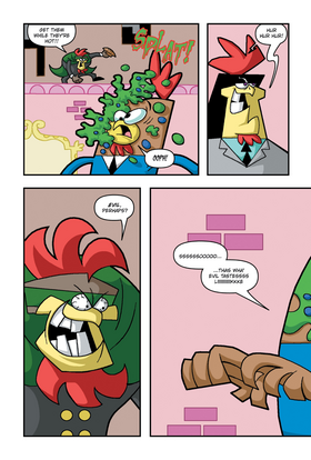 Read Roopster Roux  1 Page 4 in English