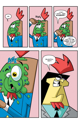 Read Roopster Roux  1 Page 5 in English