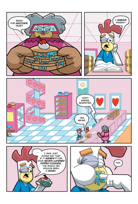 Read Roopster Roux  3 Page 3 in English