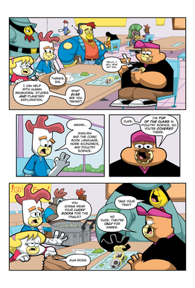 Read Roopster Roux  2 Page 7 in English