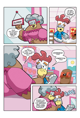Read Roopster Roux  3 Page 4 in English