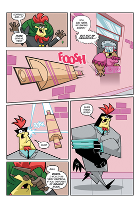 Read Roopster Roux  1 Page 7 in English