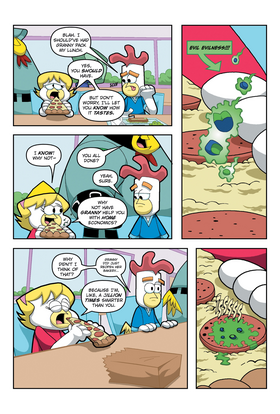 Read Roopster Roux  2 Page 8 in English
