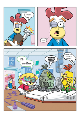 Read Roopster Roux  3 Page 5 in English
